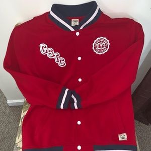 CROOKS AND CASTLES VARSITY JACKET